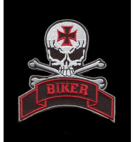 Badgeboy Biker skull