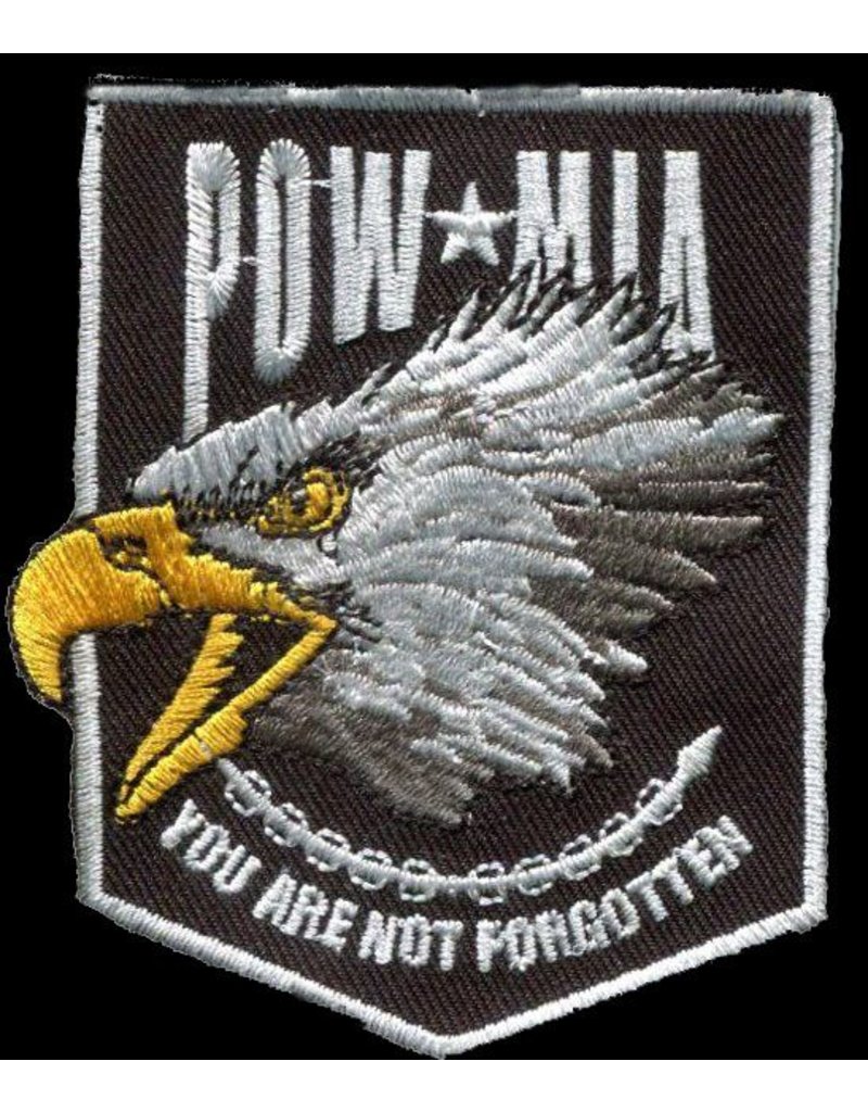 Pow Mia Eagle patch