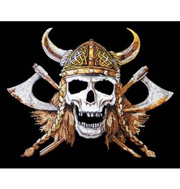 Viking skull