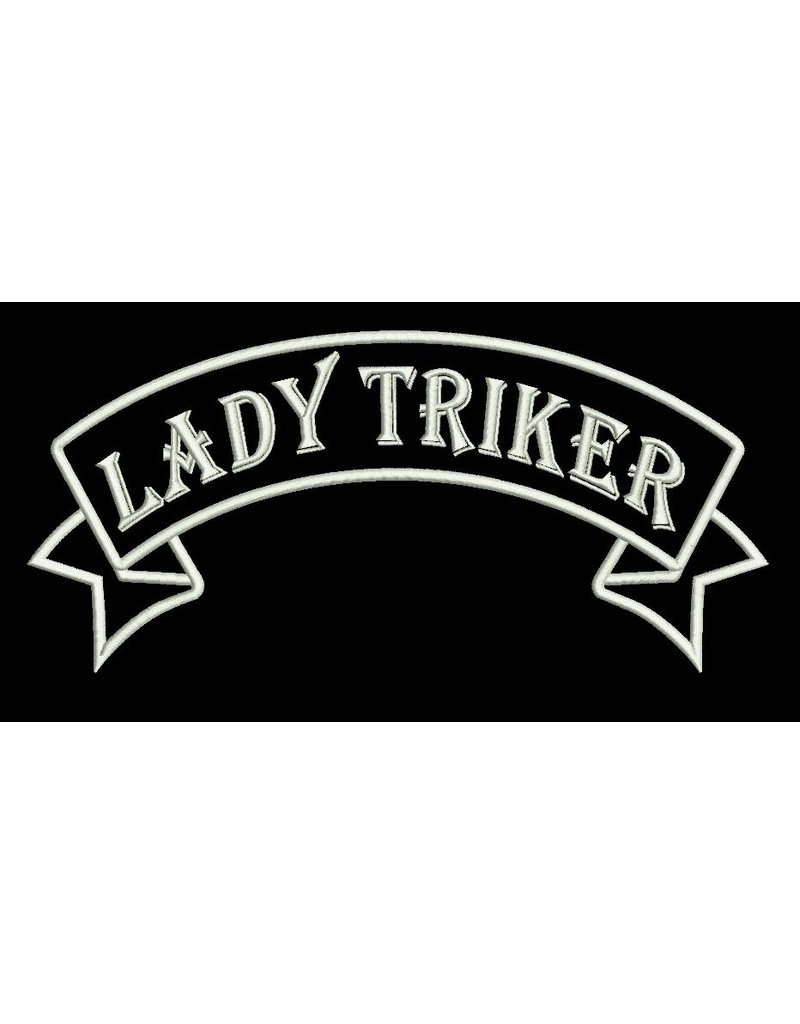 Badgeboy Lady Triker Banner