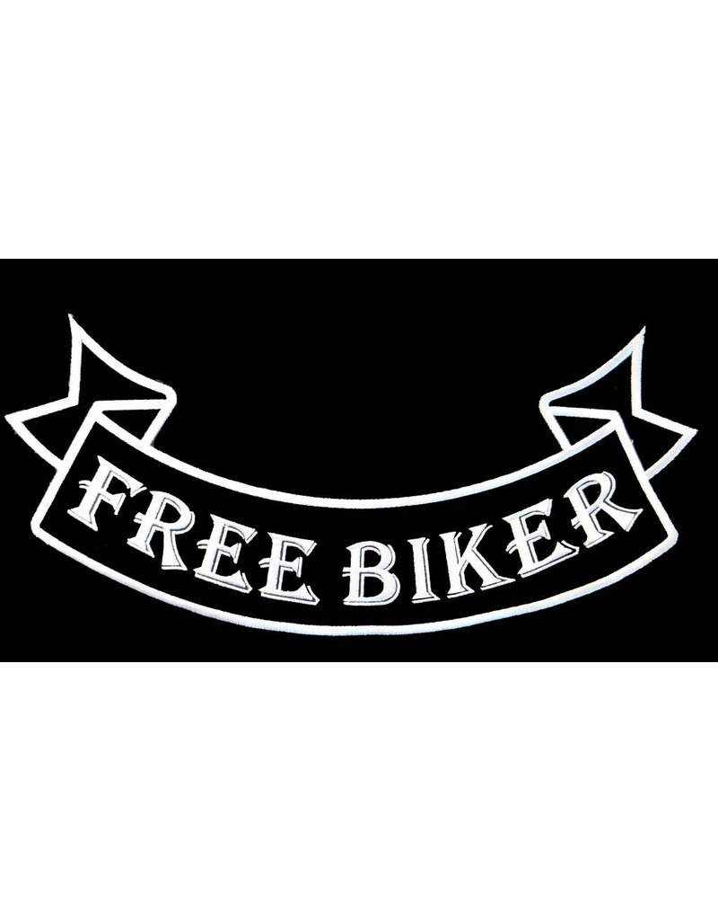 Free Biker patch