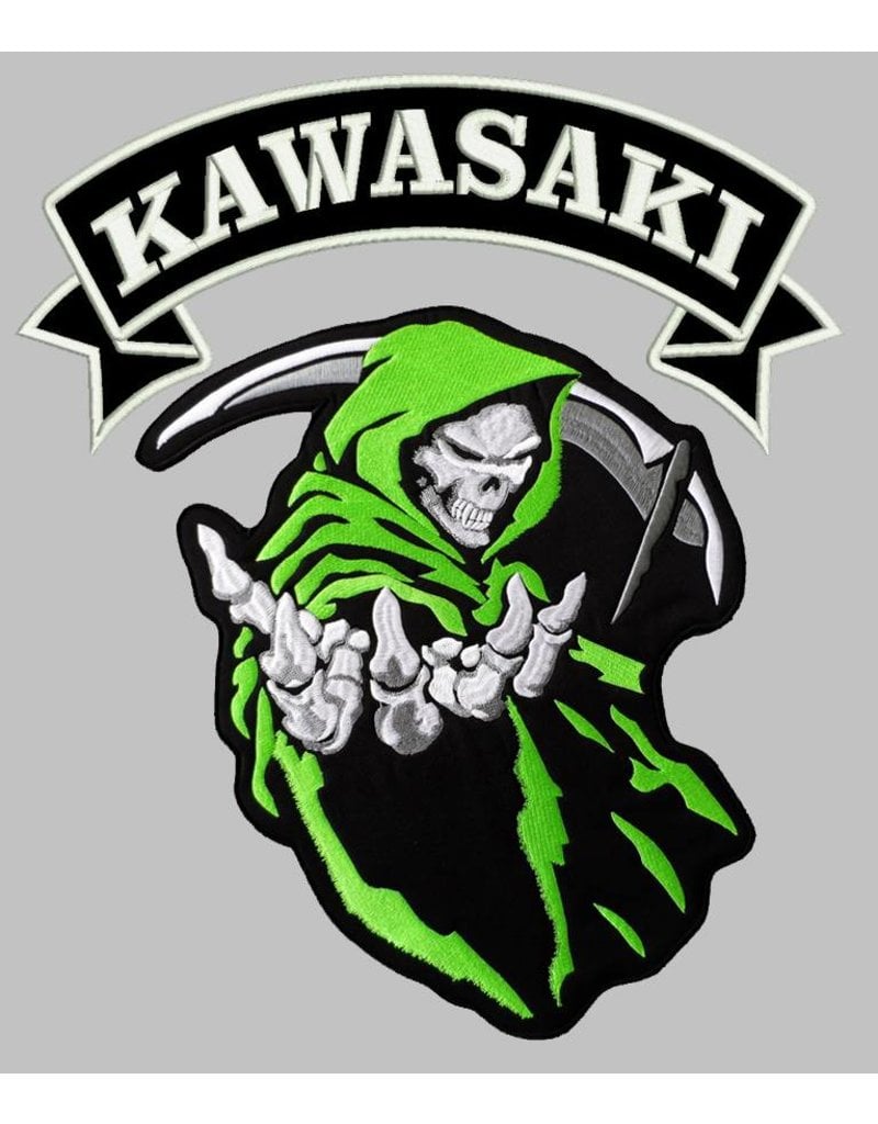 Kawasaki banner