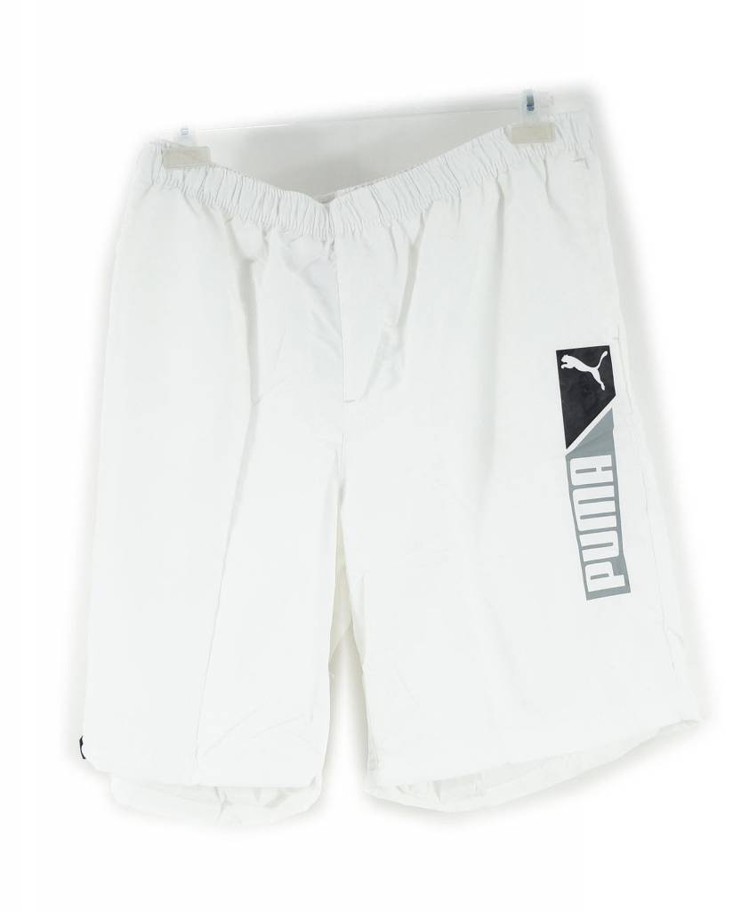 Puma PUMA Men's Sport pants Logo Bermuda Casual 824029 02, Colour White