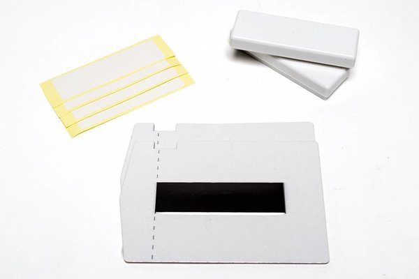 Silhouette Stamp sheet