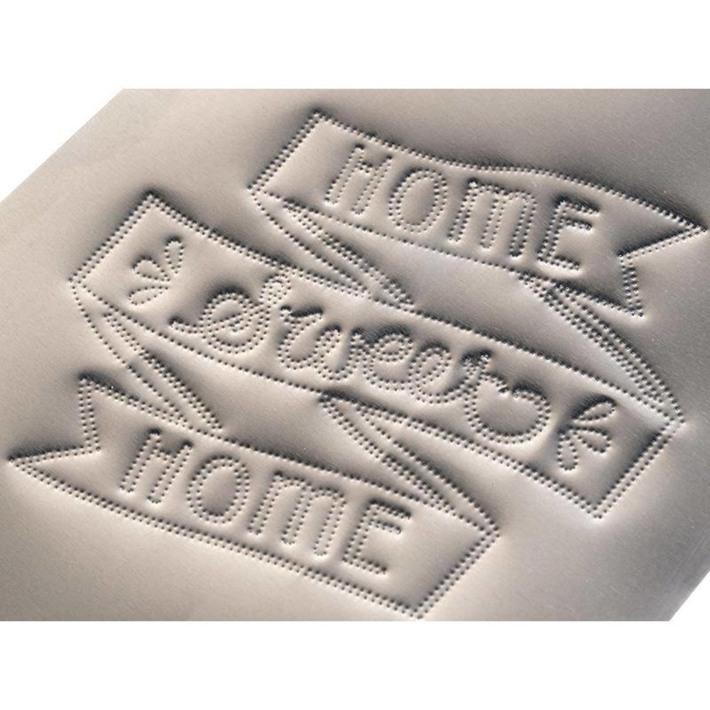 Silhouette Metalen Stippelvellen