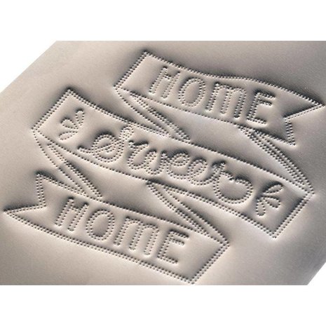 Silhouette Metalen Stippelvellen