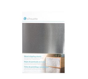 Silhouette Metalen Stippelvellen