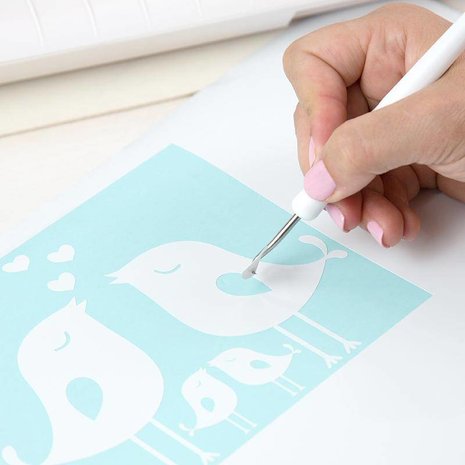 Silhouette Haak Silhouette Haak