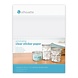 Silhouette Printable Clear Sticker Paper Silhouette Printable Clear Sticker Paper