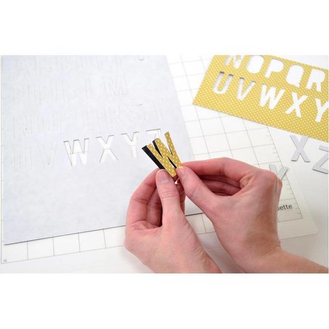 Silhouette Magneetpapier - zelfklevend Silhouette Magneetpapier - zelfklevend