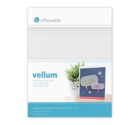 Silhouette Perkamentvellen Silhouette Perkamentvellen