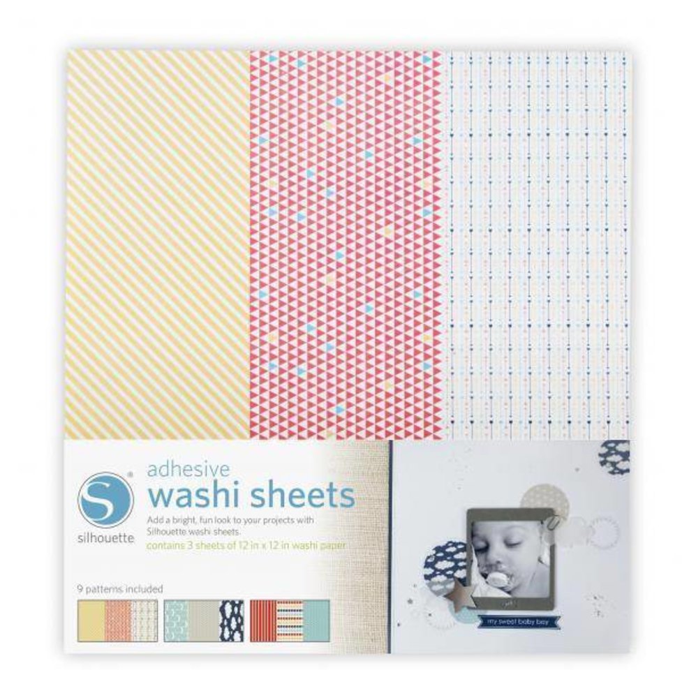 Silhouette Washi Papier vellen Silhouette Washi Papier vellen