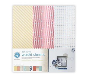 Silhouette Washi Paper Sheets Silhouette Washi Paper Sheets