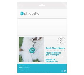 Silhouette Krimpfolie - Wit