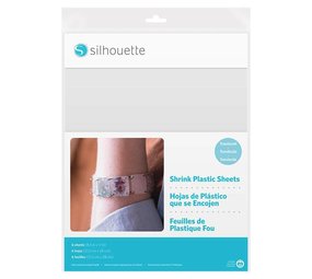 Silhouette Krimpfolie - Transparant Silhouette Krimpfolie - Transparant
