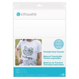 Silhouette Printbare Heat Transfer voor lichte stoffen Silhouette Printbare Heat Transfer voor lichte stoffen