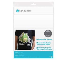 Silhouette Printbare Heat Transfer voor donkere stoffen Silhouette Printbare Heat Transfer voor donkere stoffen