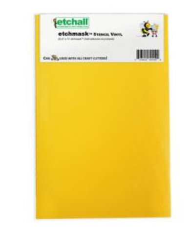 etchall® Etchall Etchmask vinyl 9"