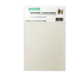 etchall® Etchall Etchmask transfer sheets