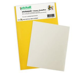 etchall® Etchall Etchmask Stencil ComboPak etchall® Etchall Etchmask Stencil ComboPak