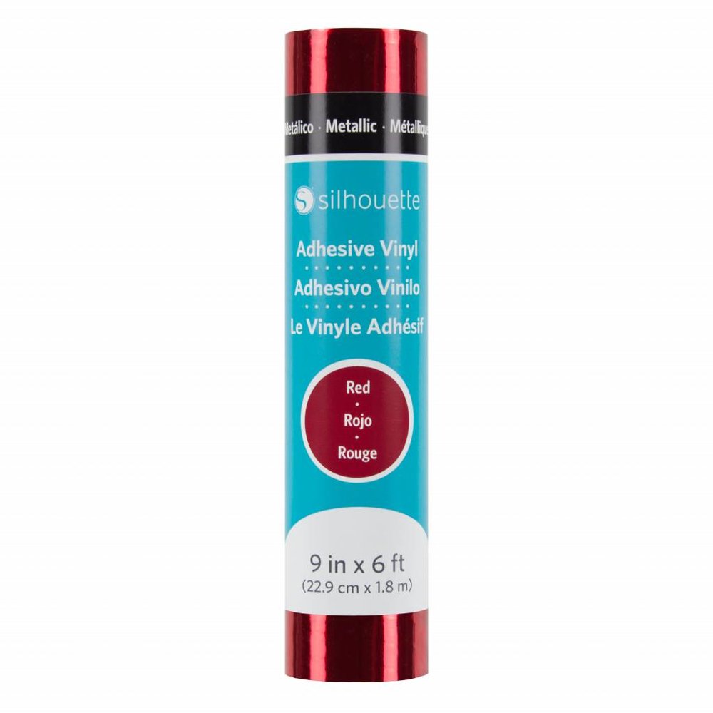 Silhouette Metallic Vinyl - 9" (22.9cm x 3M) Silhouette Metallic Vinyl - 9" (22.9cm x 3M)