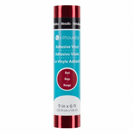 Silhouette Metallic Vinyl - 9" (22.9cm x 3M) Silhouette Metallic Vinyl - 9" (22.9cm x 3M)
