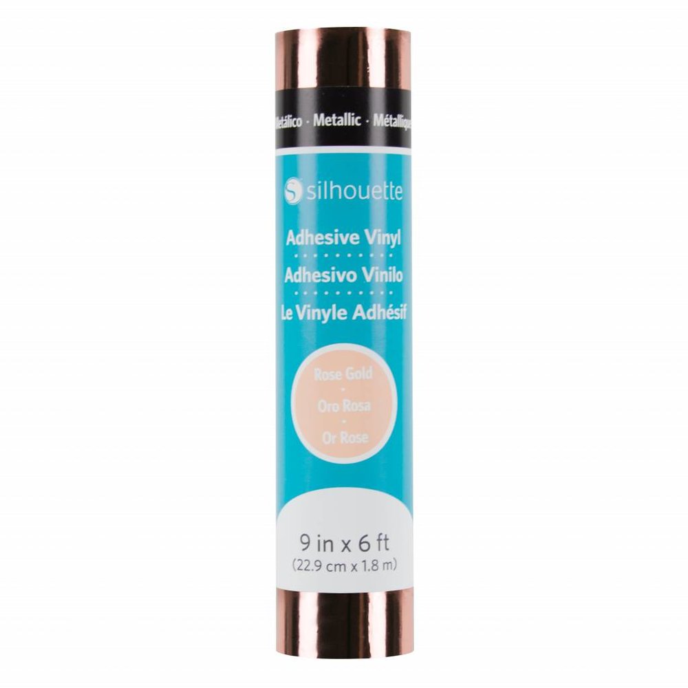 Silhouette Metallic Vinyl - 9" (22.9cm x 3M) Silhouette Metallic Vinyl - 9" (22.9cm x 3M)