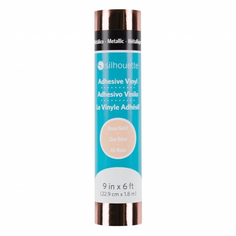 Silhouette Metallic Vinyl - 9" (22.9cm x 3M) Silhouette Metallic Vinyl - 9" (22.9cm x 3M)
