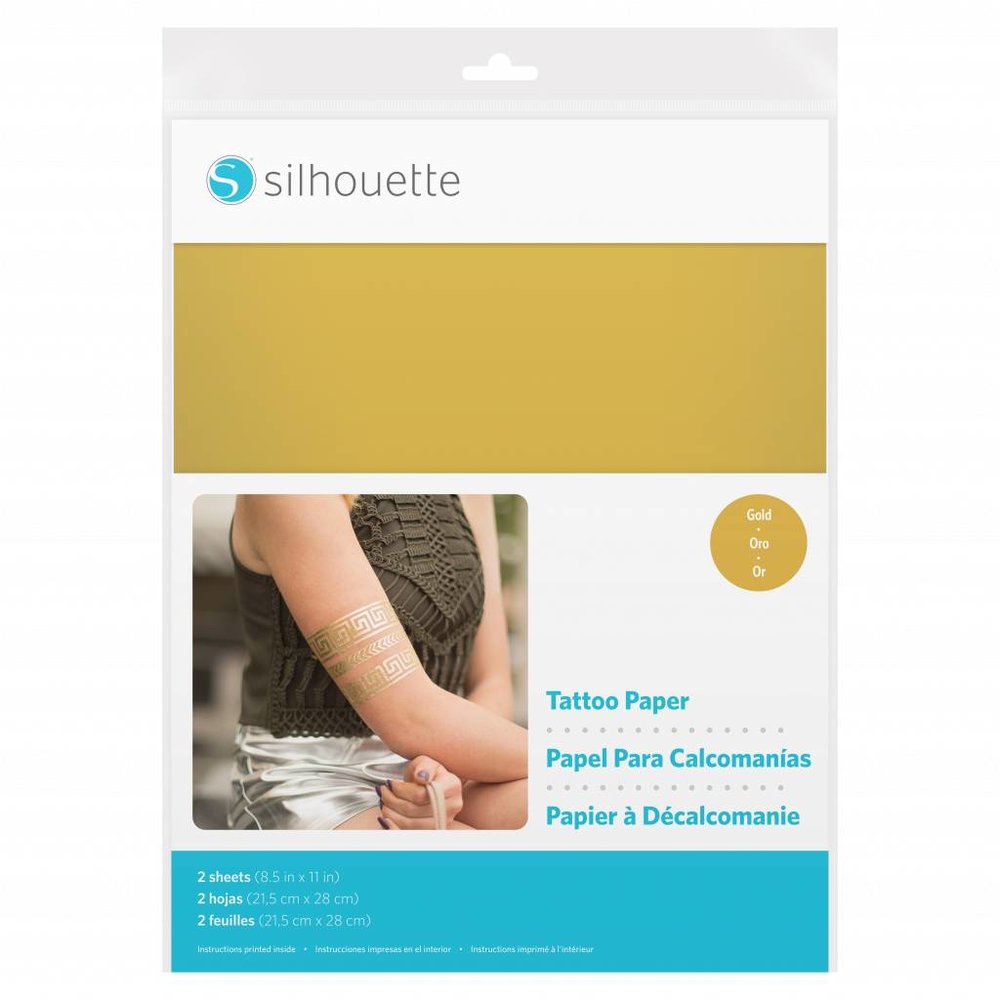Silhouette Tattoopapier Silhouette Tattoopapier