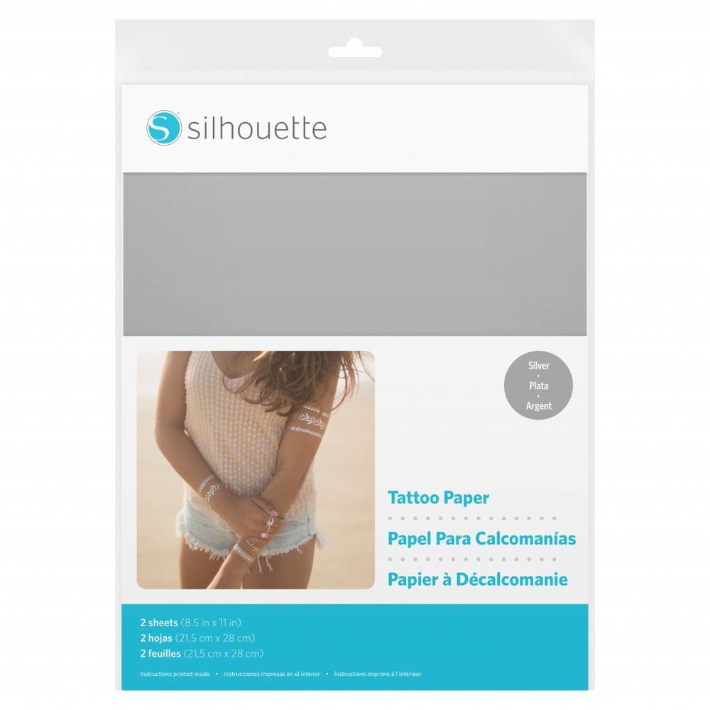 Silhouette Tattoopapier Silhouette Tattoopapier