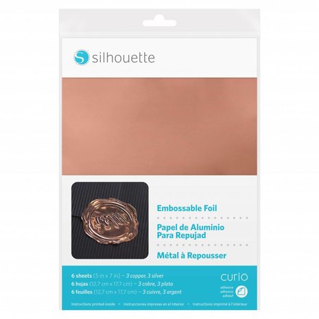 Silhouette Embossable foil Silhouette Embossable foil