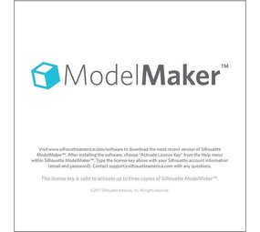 Silhouette ModelMaker (downloadcode)