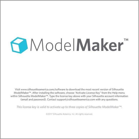 Silhouette ModelMaker (downloadcode)