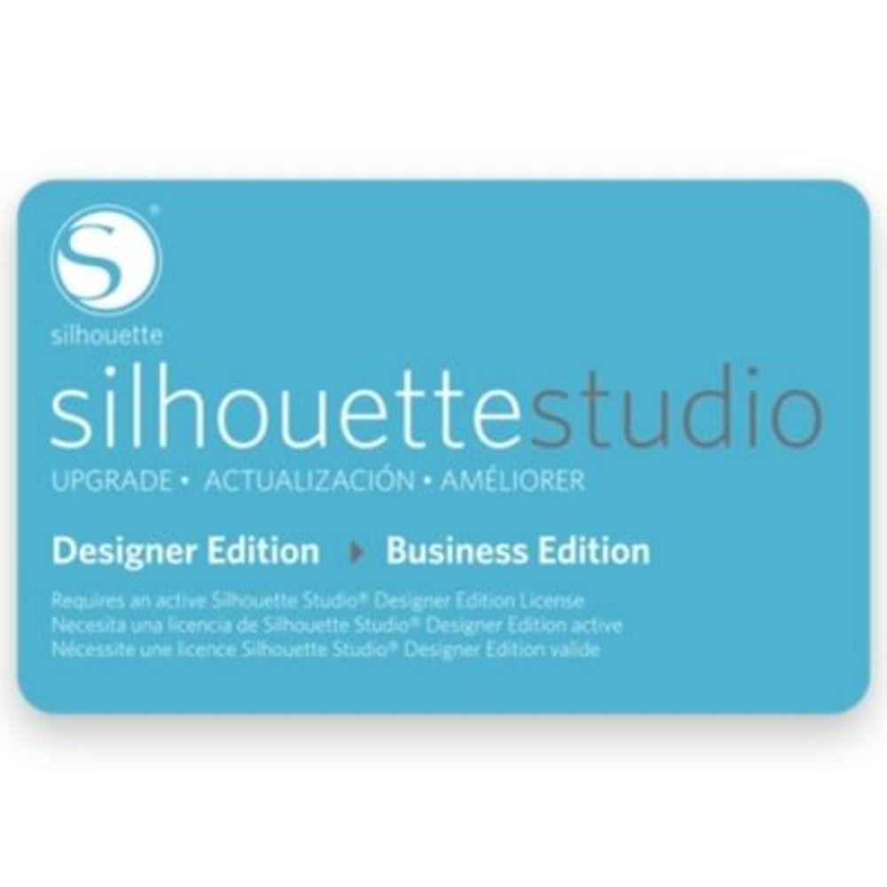 Silhouette Upgrade van Studio Designer Edition to Business Edition - Downloadcode Silhouette Upgrade van Studio Designer Edition to Business Edition - Downloadcode