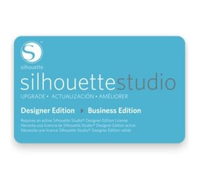 Silhouette Upgrade van Studio Designer Edition to Business Edition - Downloadcode Silhouette Upgrade van Studio Designer Edition to Business Edition - Downloadcode