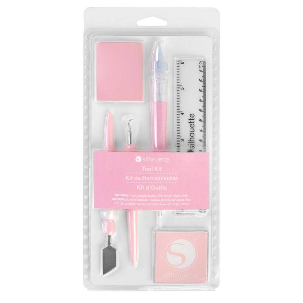 Silhouette Tool Kit -Roze Silhouette Tool Kit -Roze