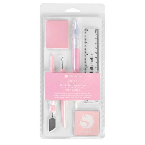 Silhouette Tool Kit -Roze Silhouette Tool Kit -Roze