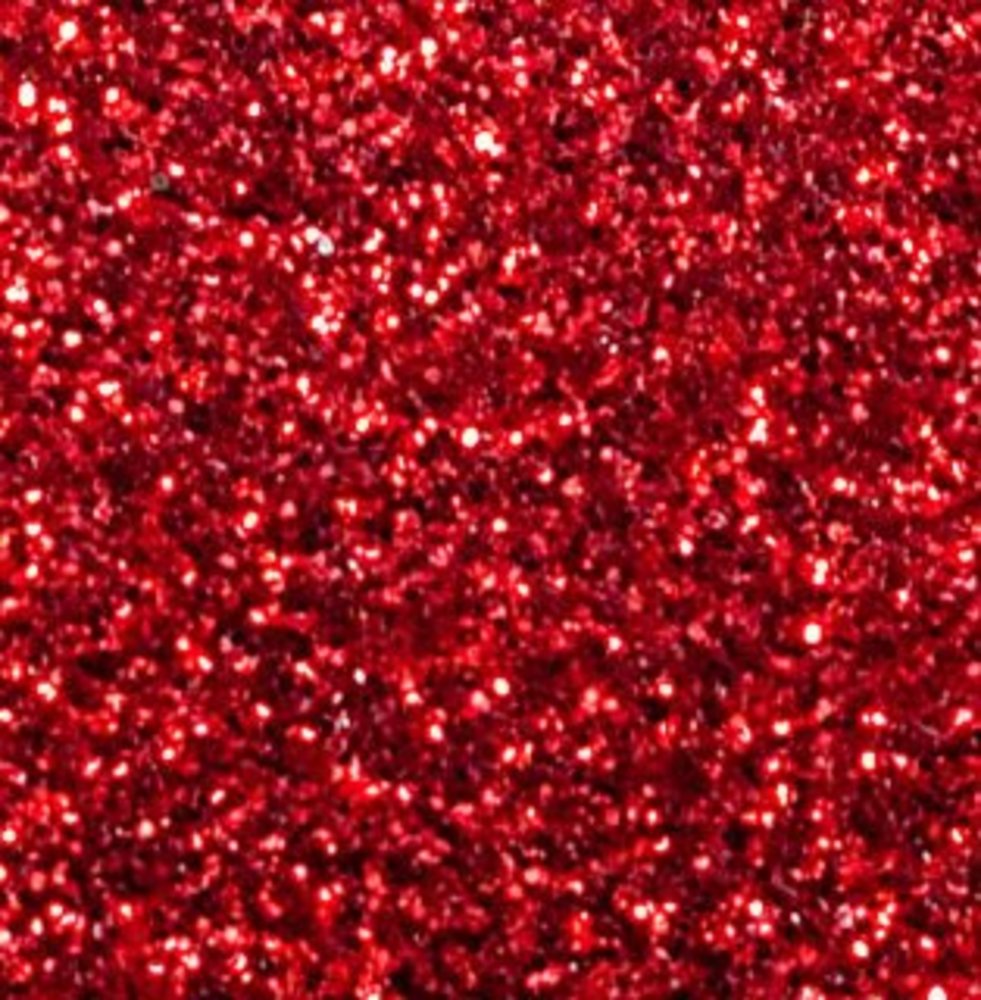 Siser Flex Glitter Red