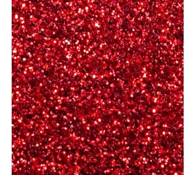 Siser Flex Glitter Red Siser Flex Glitter Red