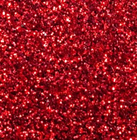 Siser Flex Glitter Red
