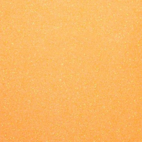 Siser Flex Glitter Neon Orange