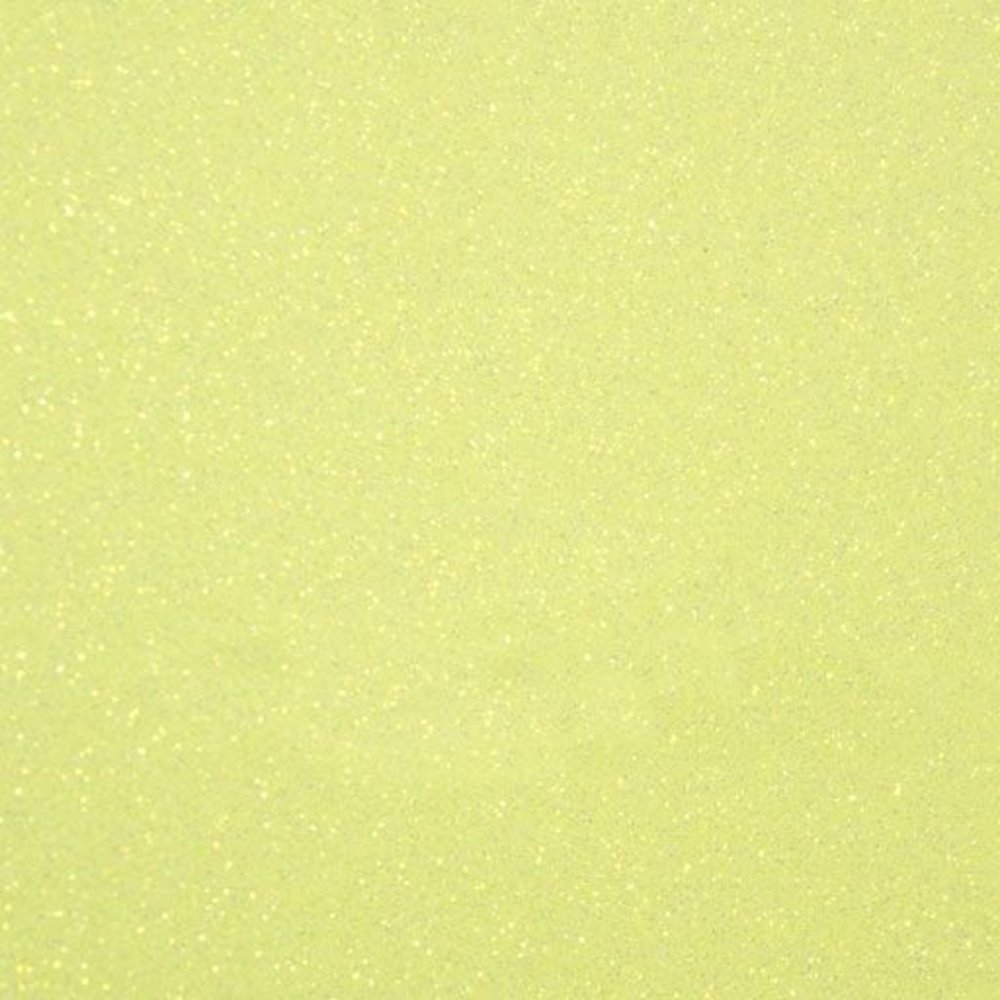 Siser Flex Glitter Neon Yellow