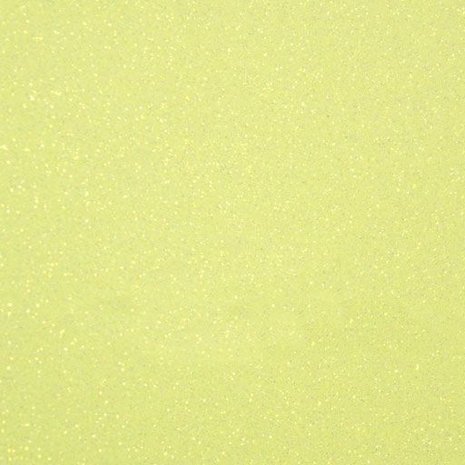 Siser Flex Glitter Neon Yellow