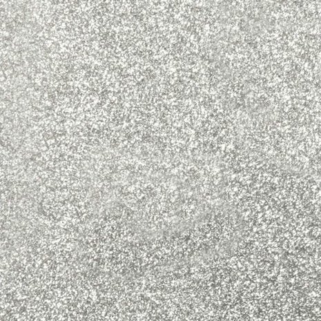 Siser Flex Glitter Silver