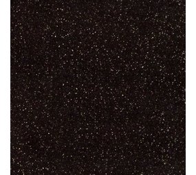 Siser Flex Glitter Black Siser Flex Glitter Black
