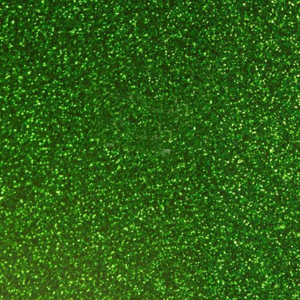 Siser Flex Glitter Grass Green