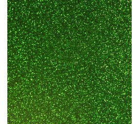Siser Flex Glitter Grass Green Siser Flex Glitter Grass Green