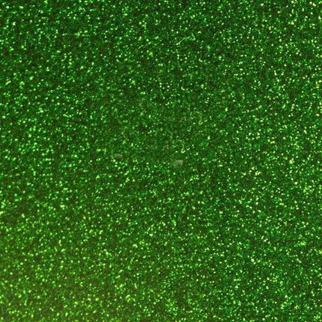 Siser Flex Glitter Grass Green