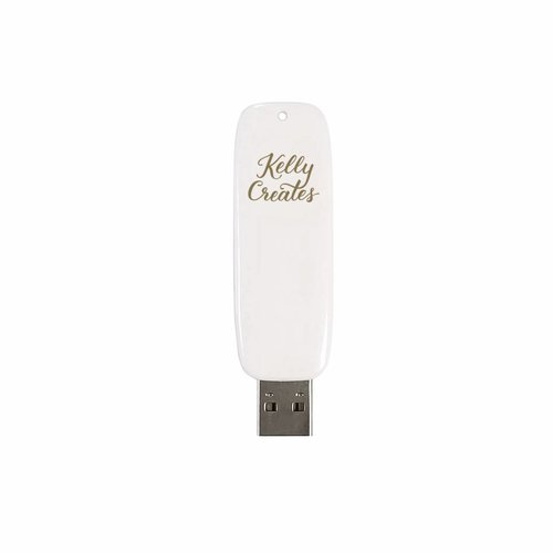 Foil Quill USB Artwork Drive:  Kelly Creates 