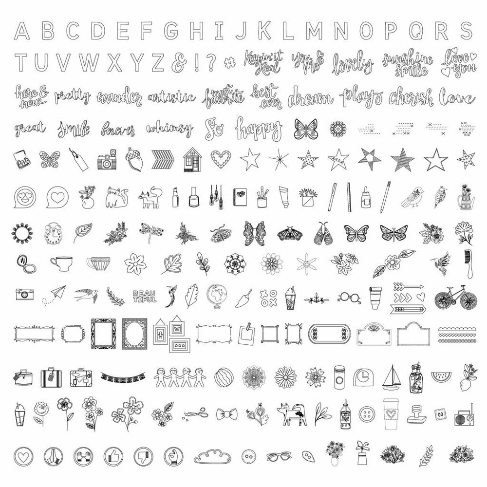 Foil Quill USB Artwork Drive: Paige Evans Foil Quill USB Artwork Drive: Paige Evans